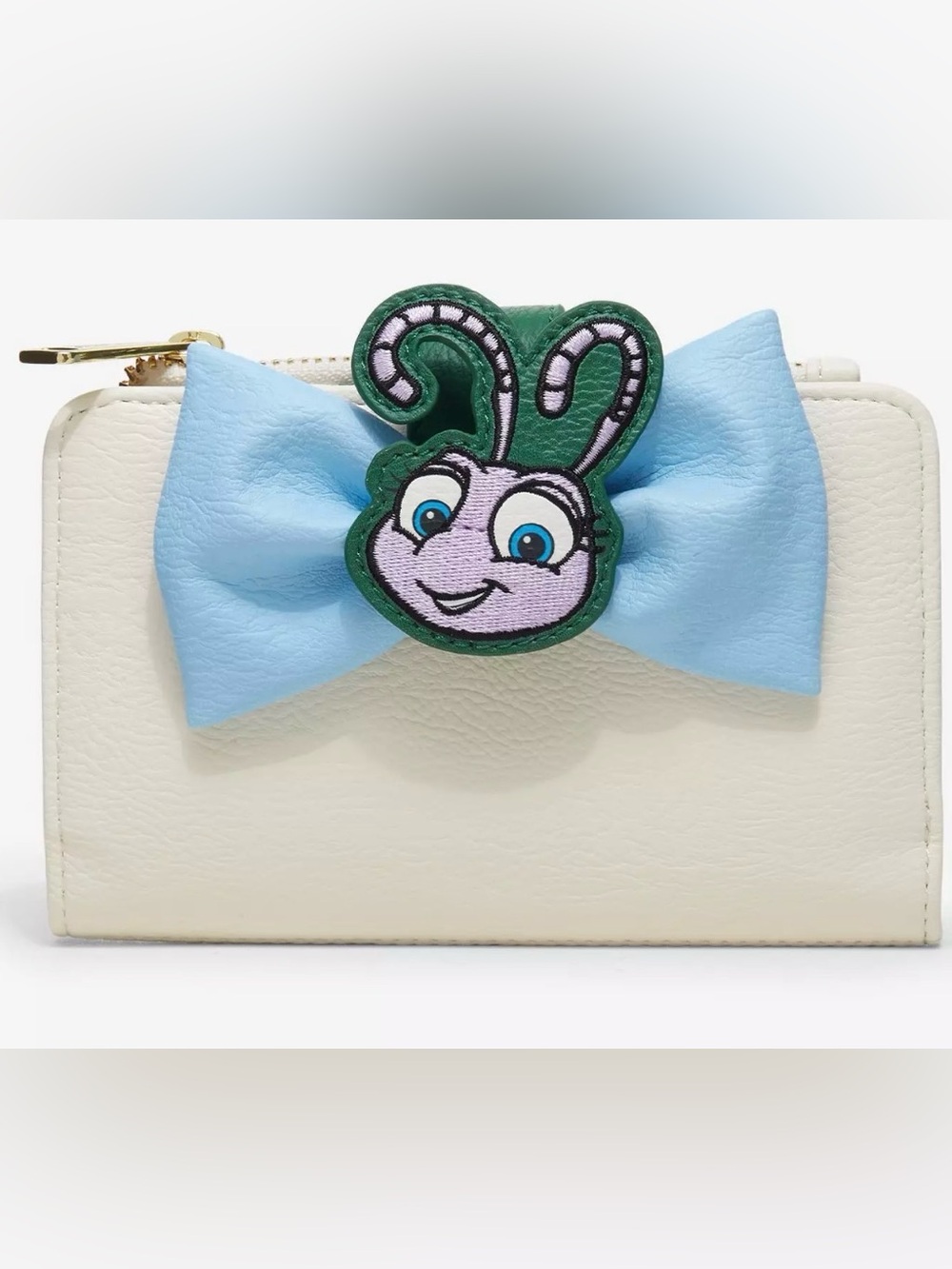 🐛NWT Disney Pixar A Bug's Life Dot Bow Wallet